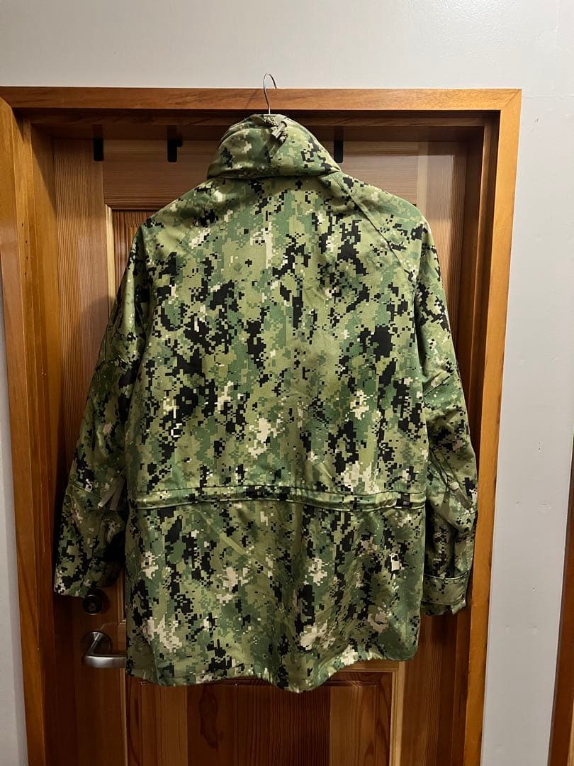 実物 US NAVY Type III Parka GORE-TEX NWU