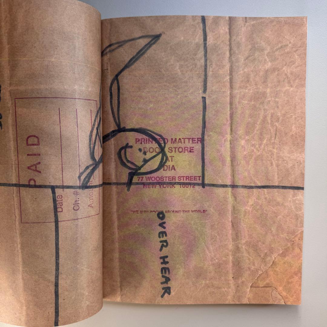 アート・デザイン・音楽 NON STOP POETRY by Mark Gonzales