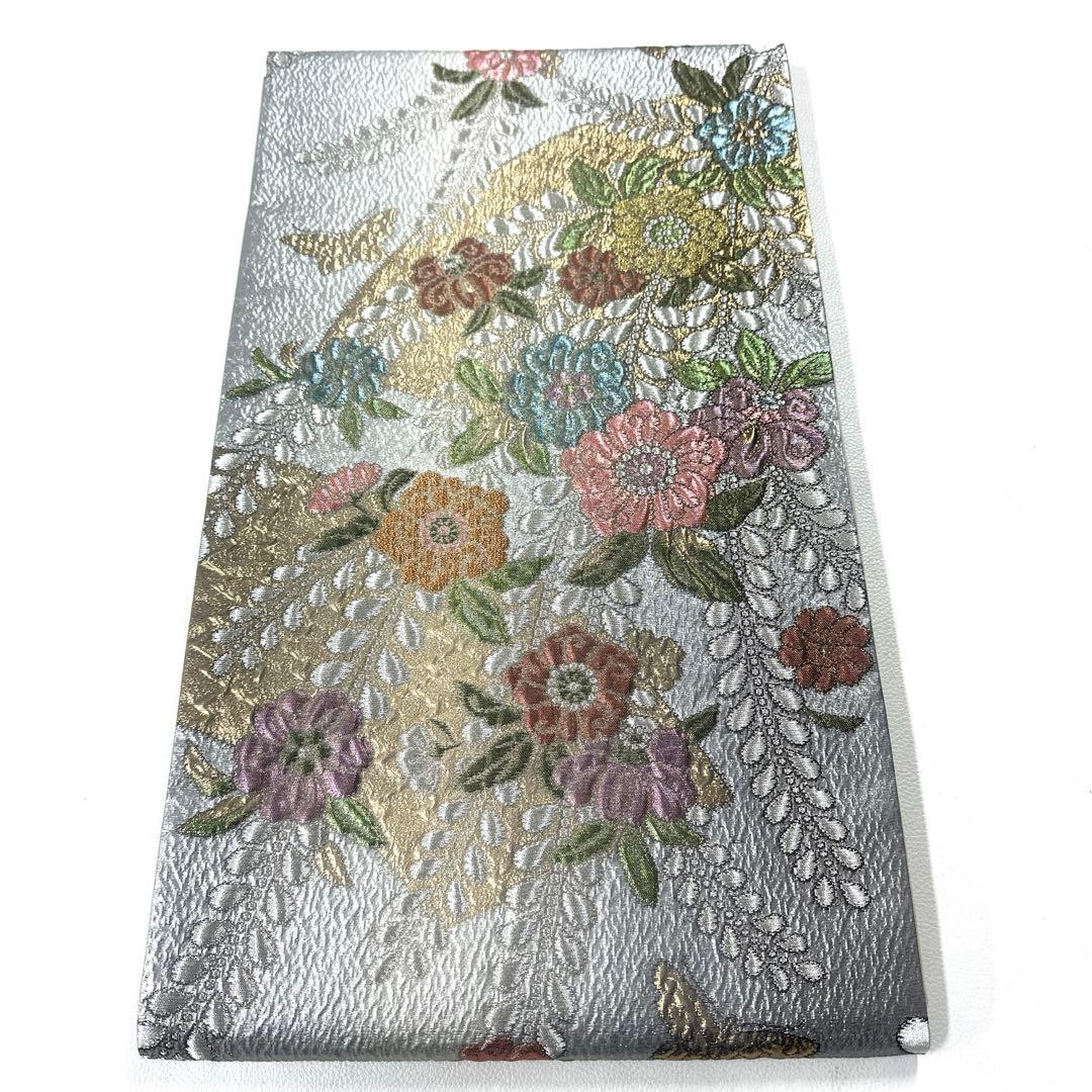 専用帯6352 6346 6348 三点セット●高級 正絹 六通 袋帯 辻ヶ花