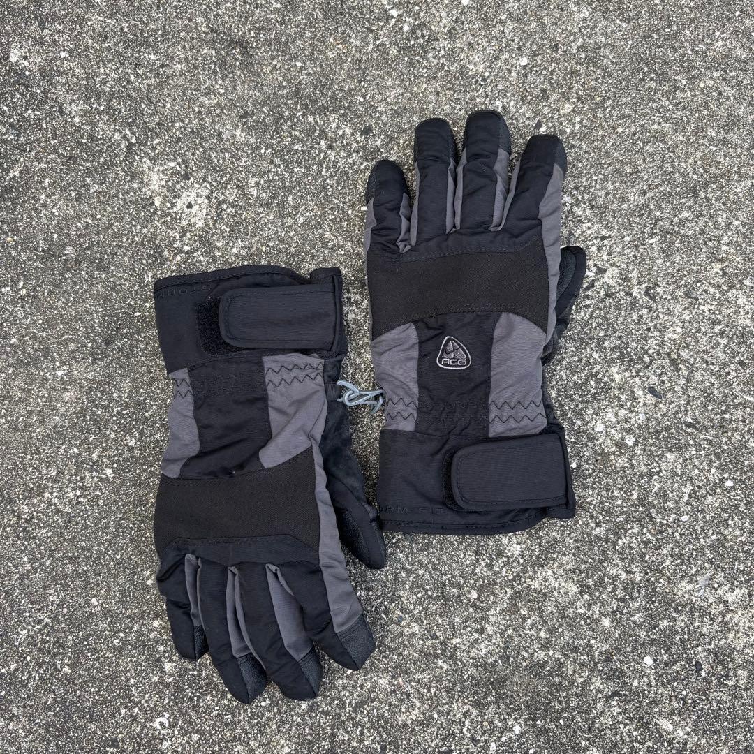 90s NIKE ACG 手袋 スキーウェア アウトドア tech Y2K