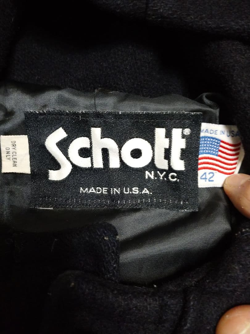 (美品)米国製 ショット ダッフルコート