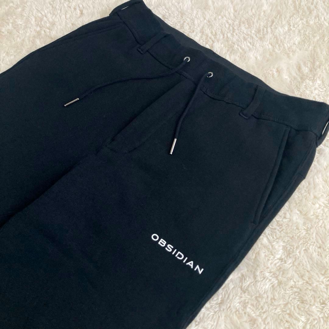 メンズウェア OBSIDIAN TSURIURAKE JERSEY SWEAT PANTS
