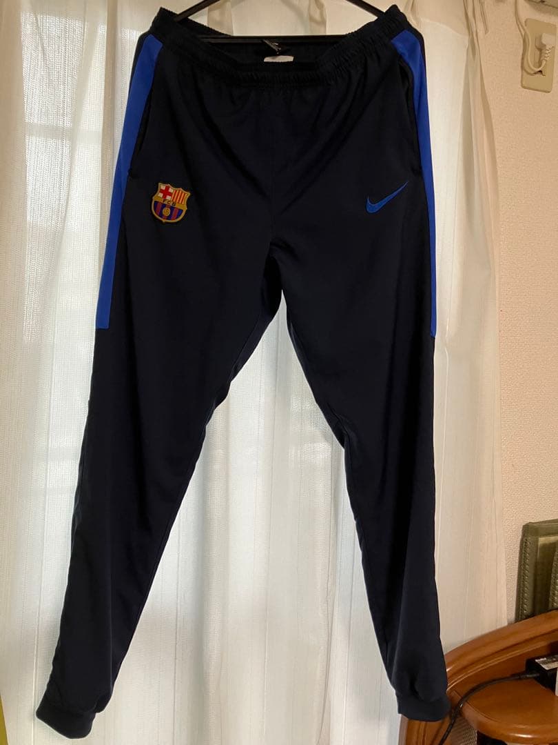 ［美品］Nike FCバルセロナ 上下セットアップ
