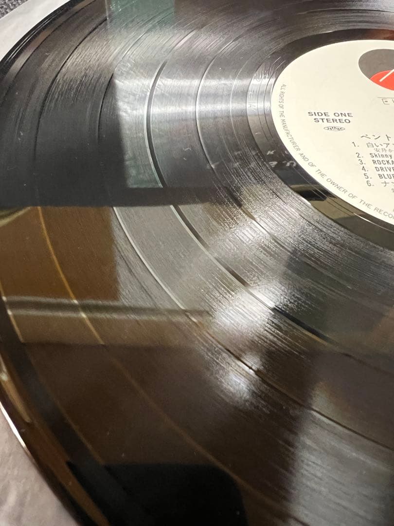 中川勝彦 ペントハウスの夏 LP 邦楽1985年 帯付 ハガキ付 美盤