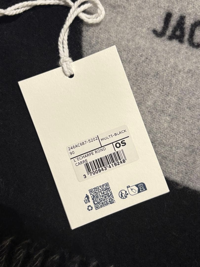 t*迎様 Jacquemus（ジャックムス) ウール マフラー 新品