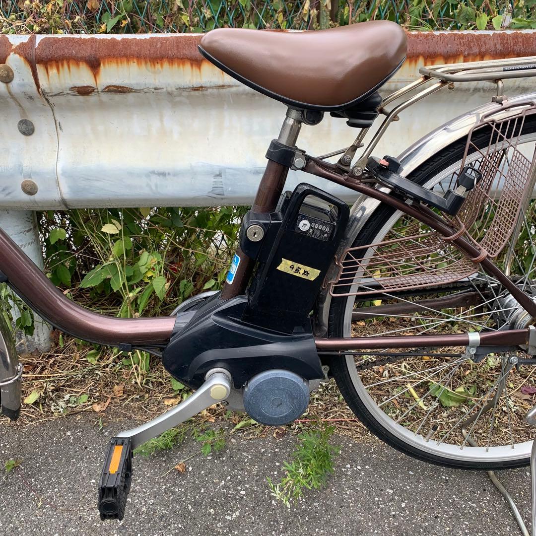 [675]送料無料 パナ電動自転車 VIVI SX ビビSX 充電器なし