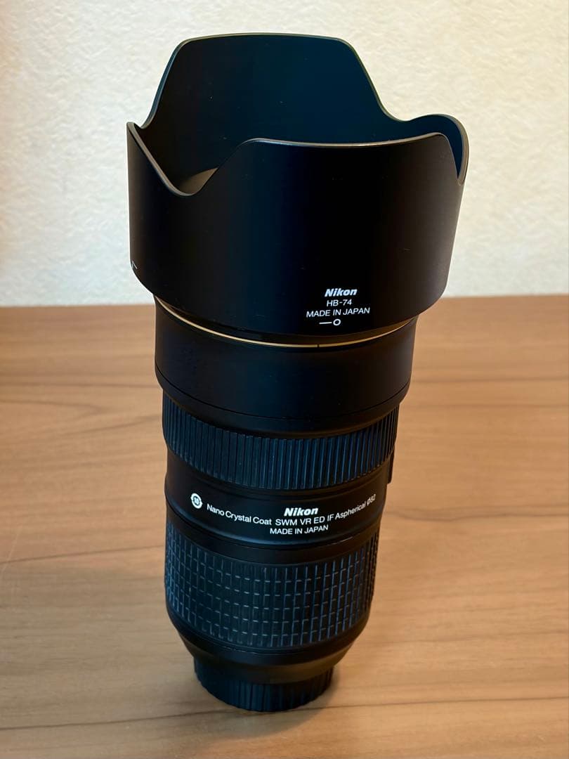 レンズ(ズーム) Nikon AF-S NIKKOR 24-70mm F2.8E ED VR