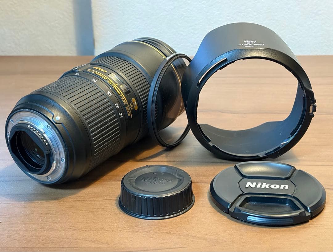 レンズ(ズーム) Nikon AF-S NIKKOR 24-70mm F2.8E ED VR