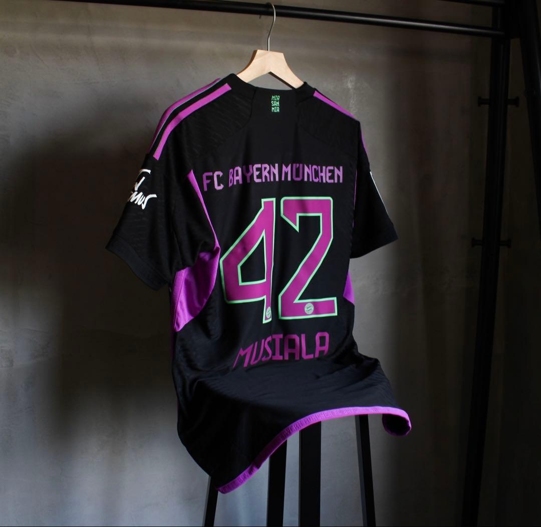 バイエルン・ミュンヘン 23/24オーセンティックユニフォーム アウェイ 正規品