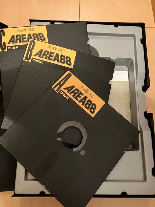 希少　AREA88 一角獣の奇跡　pc98