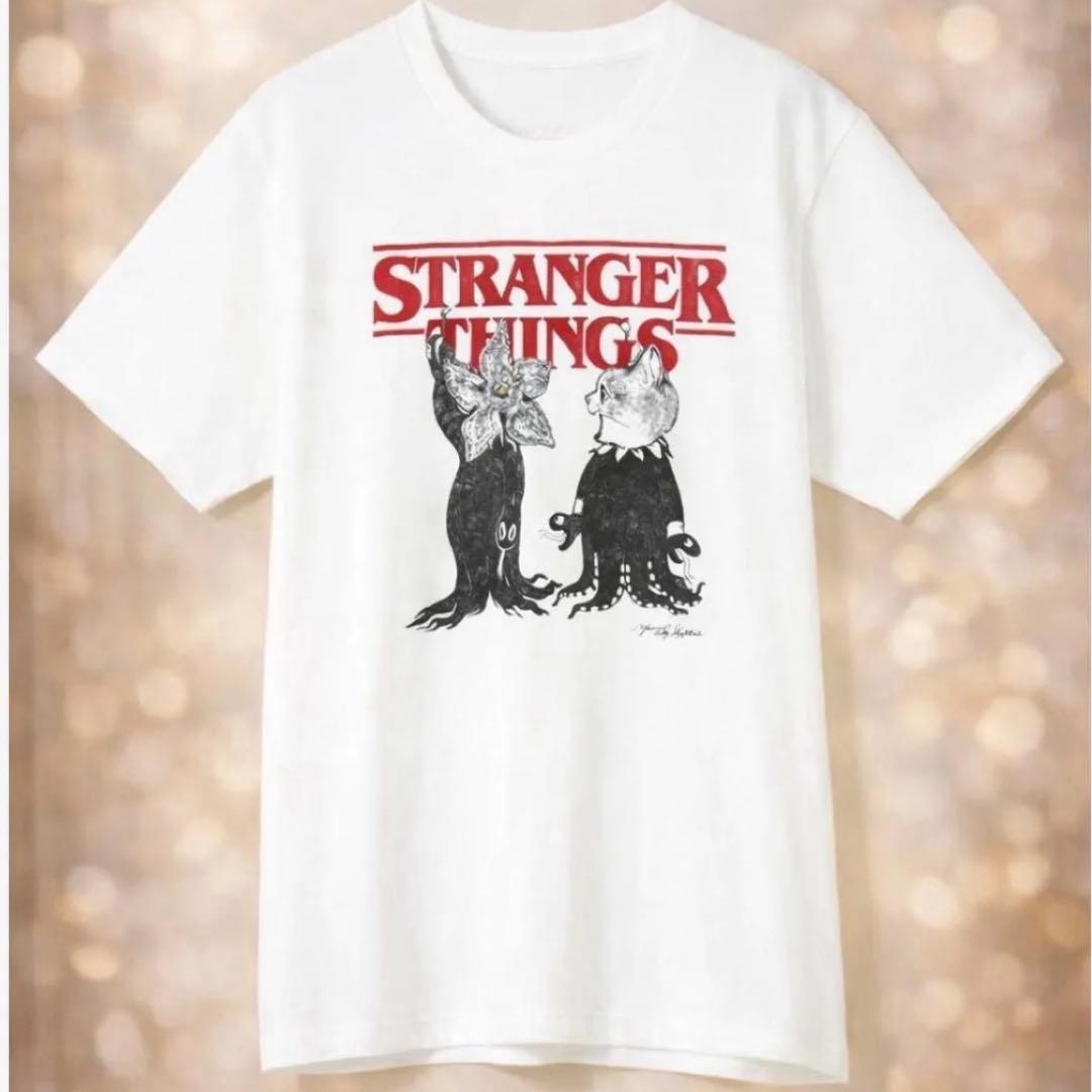 【新品】 グラニフ ストレンジャーシングス コラボ Tシャツ M ヒグチユウコ