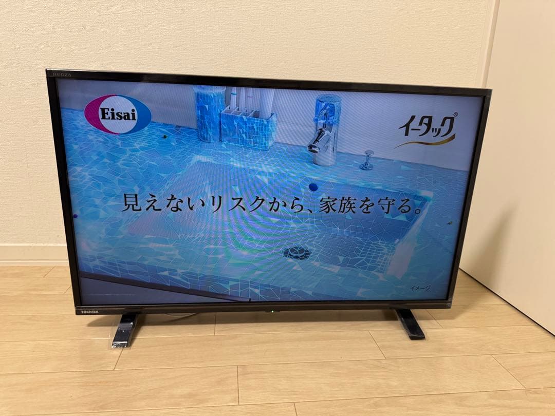 東芝 REGZA 32S24 液晶テレビ 2023年