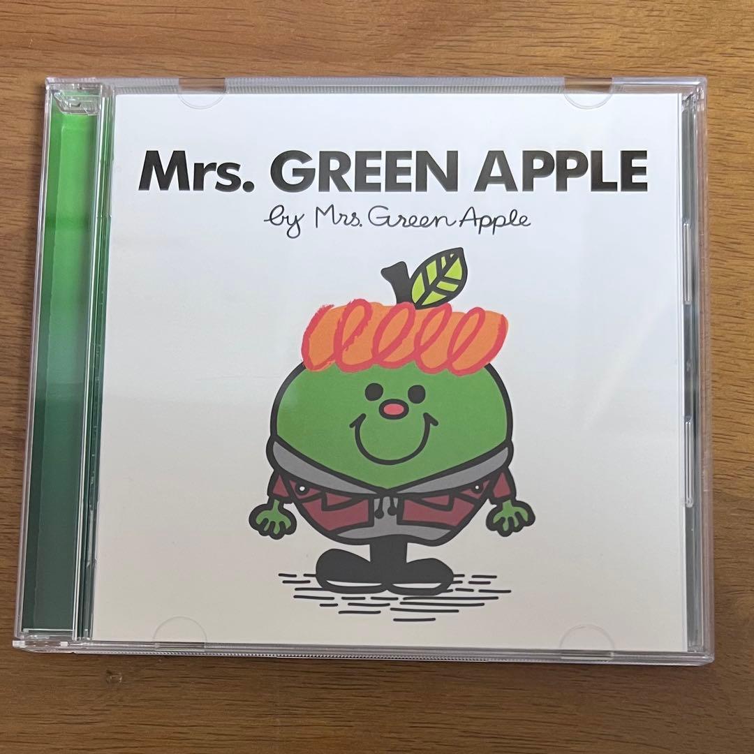 Mrs. GREEN APPLE アルバム 2nd full album 絵本版