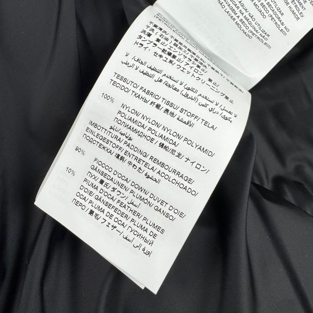 タトラス 23AW ダウンベスト ザラガ リアルファー 3way 黒 XL