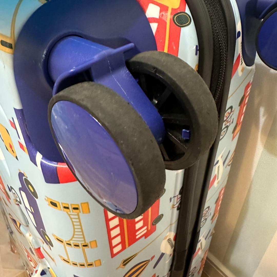 【専用】子どもが乗れる キッズキャリー　スーツケース　24インチ　M size