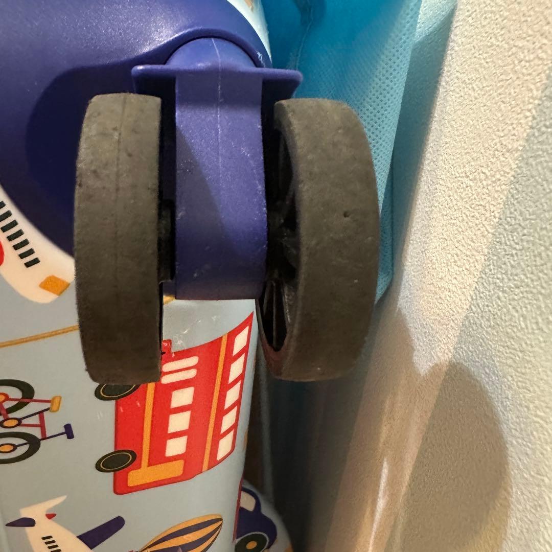 【専用】子どもが乗れる キッズキャリー　スーツケース　24インチ　M size