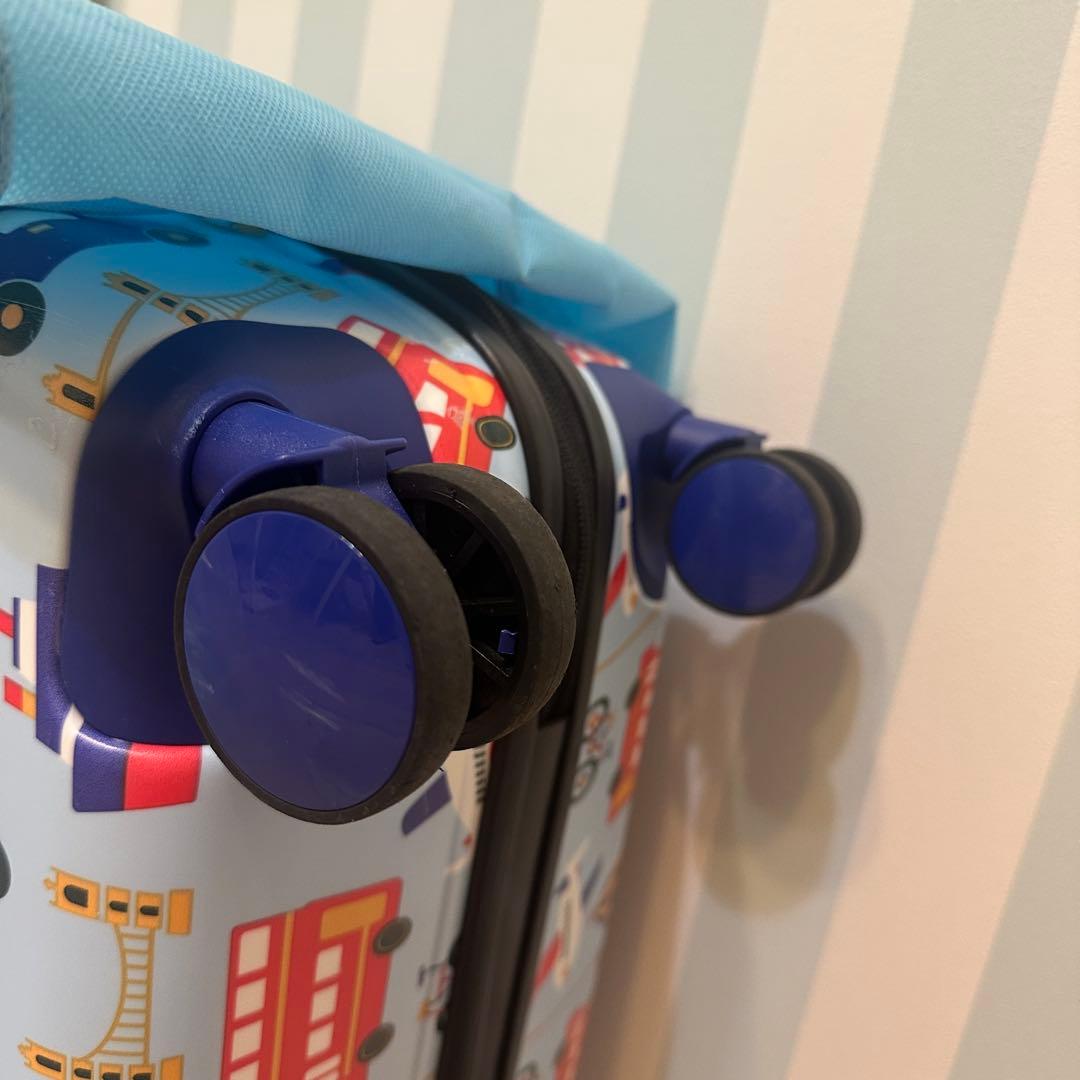 【専用】子どもが乗れる キッズキャリー　スーツケース　24インチ　M size