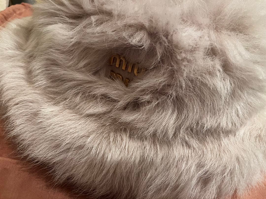 MIU MIU ホワイト バケットハット