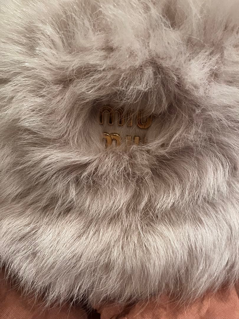 MIU MIU ホワイト バケットハット