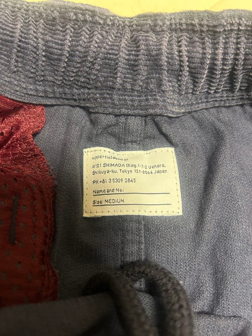 美品　upper field one NYPF2 UPD4 PANTS M