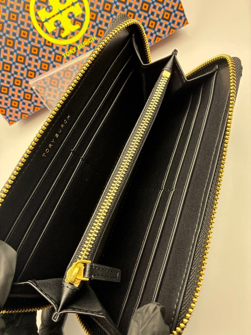 トリーバーチ Tory Burch 未使用 長財布 正規品 ウィラ ジップ