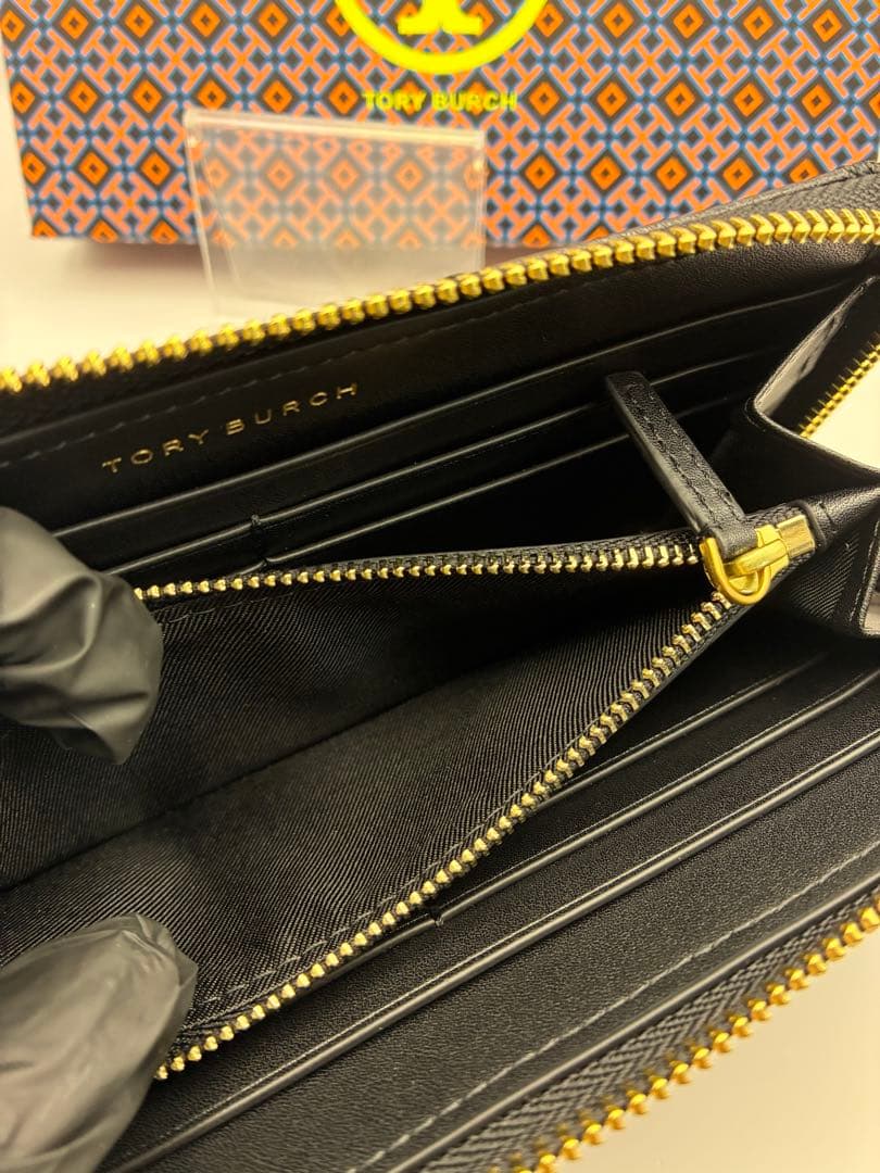 トリーバーチ Tory Burch 未使用 長財布 正規品 ウィラ ジップ