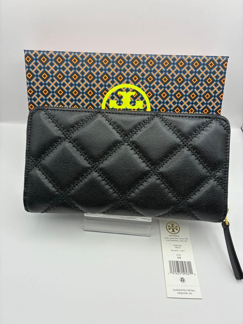 トリーバーチ Tory Burch 未使用 長財布 正規品 ウィラ ジップ