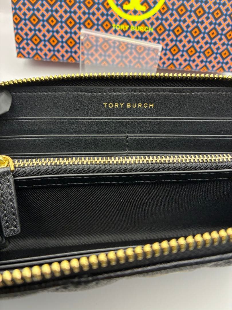 トリーバーチ Tory Burch 未使用 長財布 正規品 ウィラ ジップ