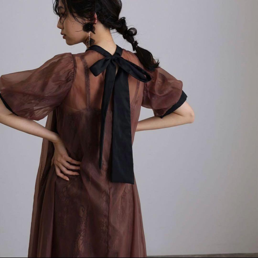 Aラインシアードレス（パーティードレス / オケージョンドレス）