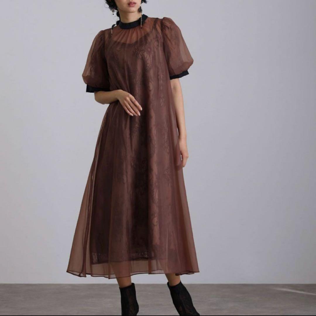 Aラインシアードレス（パーティードレス / オケージョンドレス）