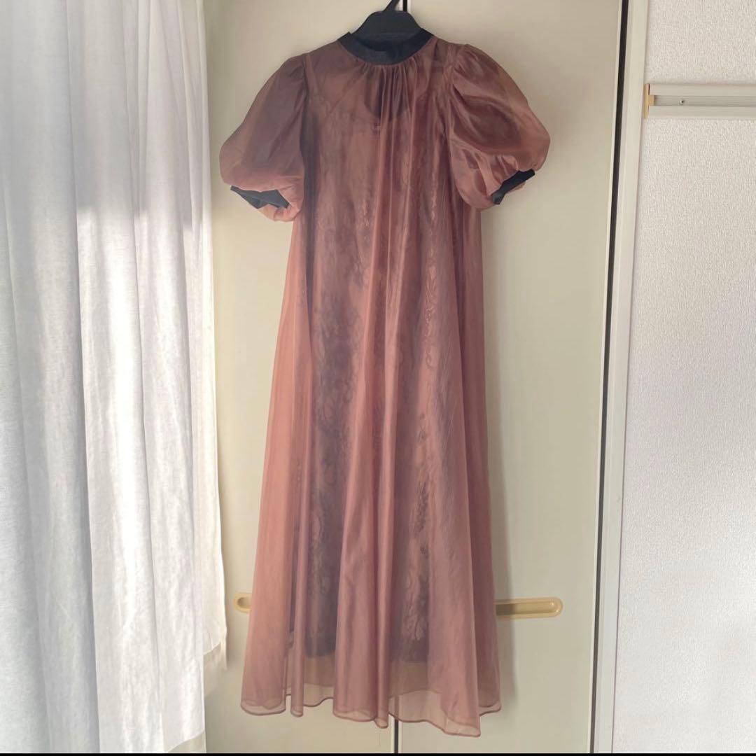 Aラインシアードレス（パーティードレス / オケージョンドレス）