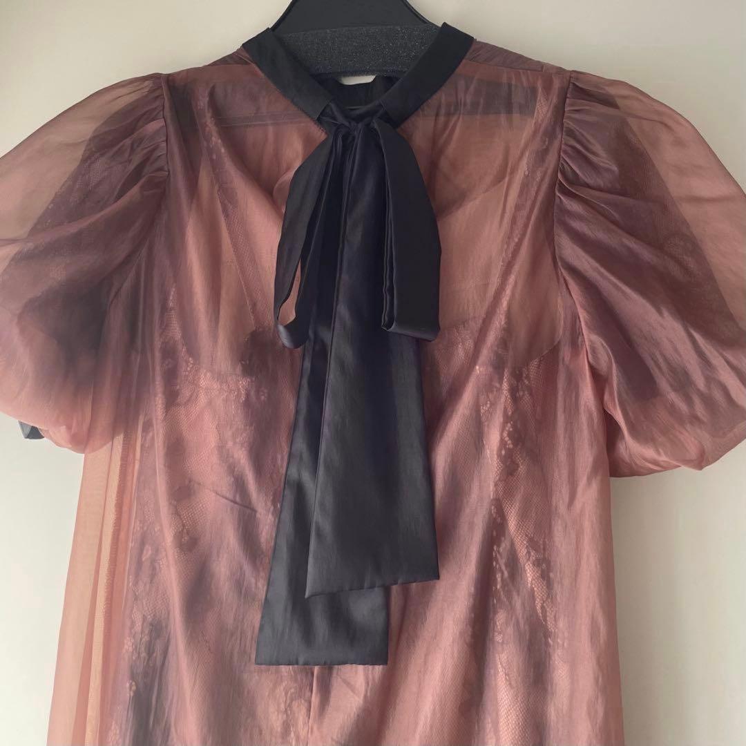 Aラインシアードレス（パーティードレス / オケージョンドレス）