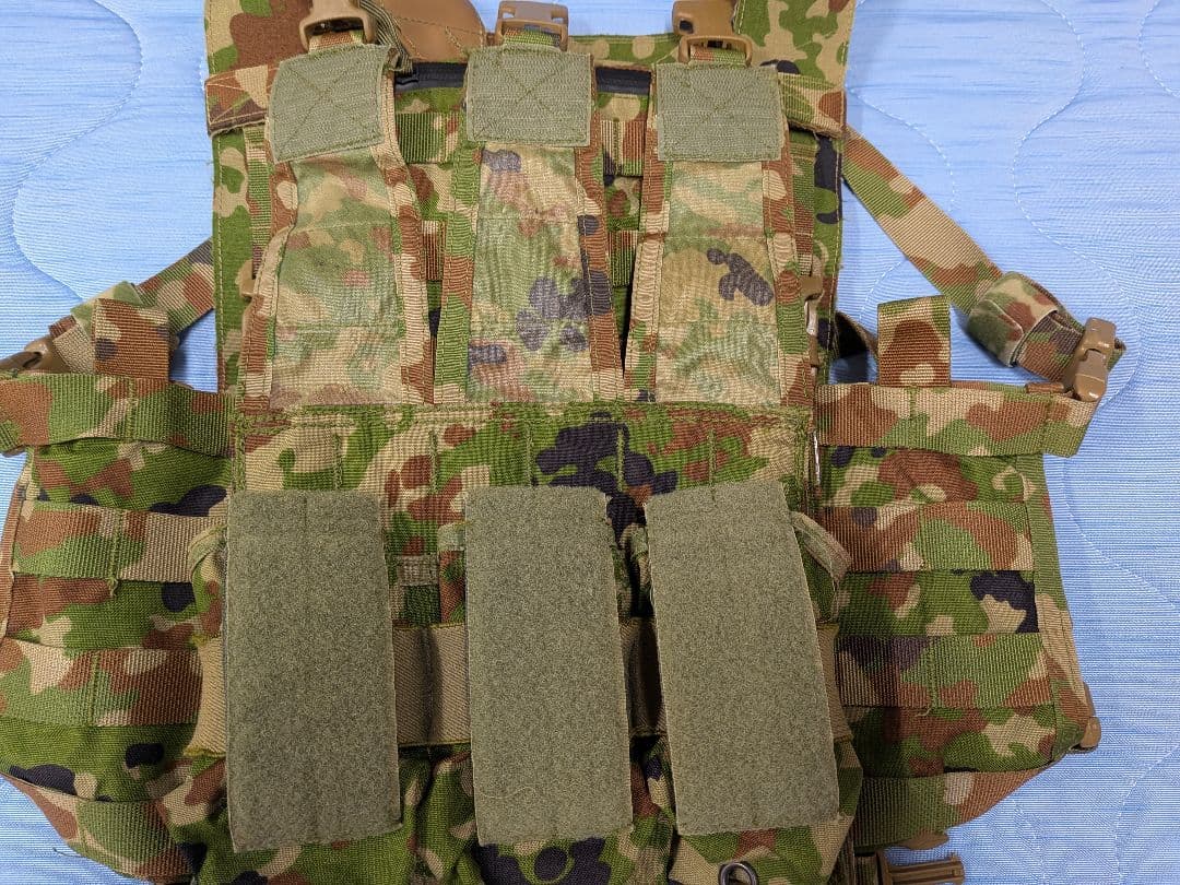 みらい装備工房　チェストリグ　陸自迷彩