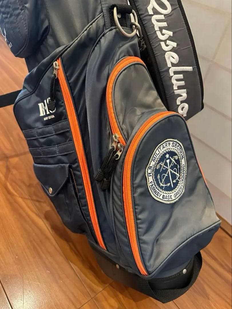 レア　Russeluno ラッセルノ　スタンドバッグ おしゃれですよ(^^)