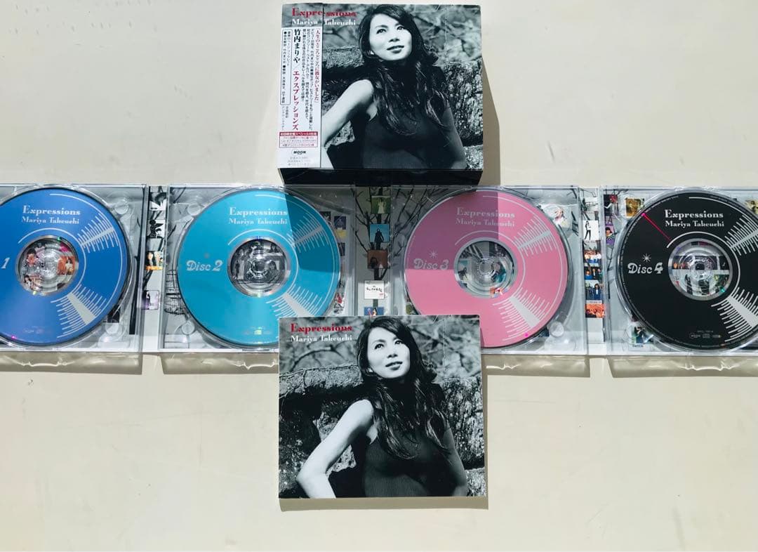 山下達郎 OPUS & 竹内まりや エクスプレッションズセット　初回限定盤！