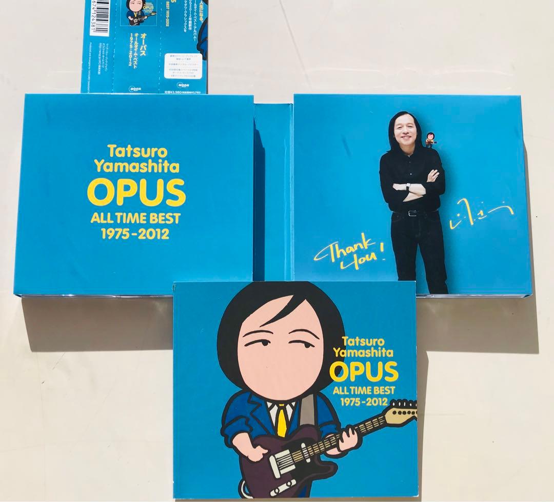 山下達郎 OPUS & 竹内まりや エクスプレッションズセット　初回限定盤！
