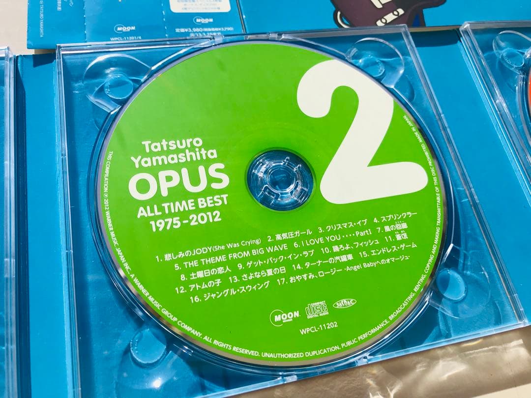 山下達郎 OPUS & 竹内まりや エクスプレッションズセット　初回限定盤！