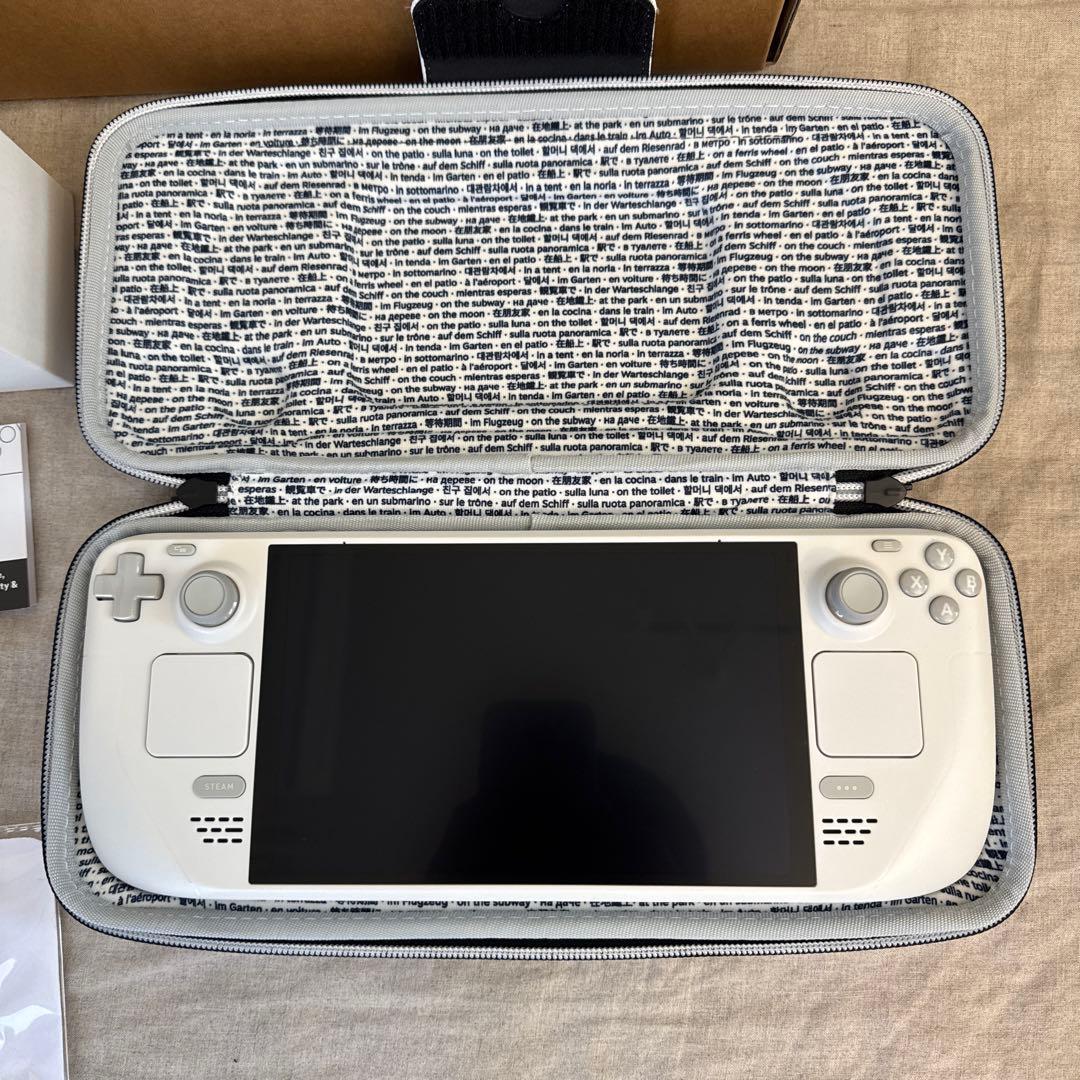 その他 Steam Deck OLED Limited White Edition