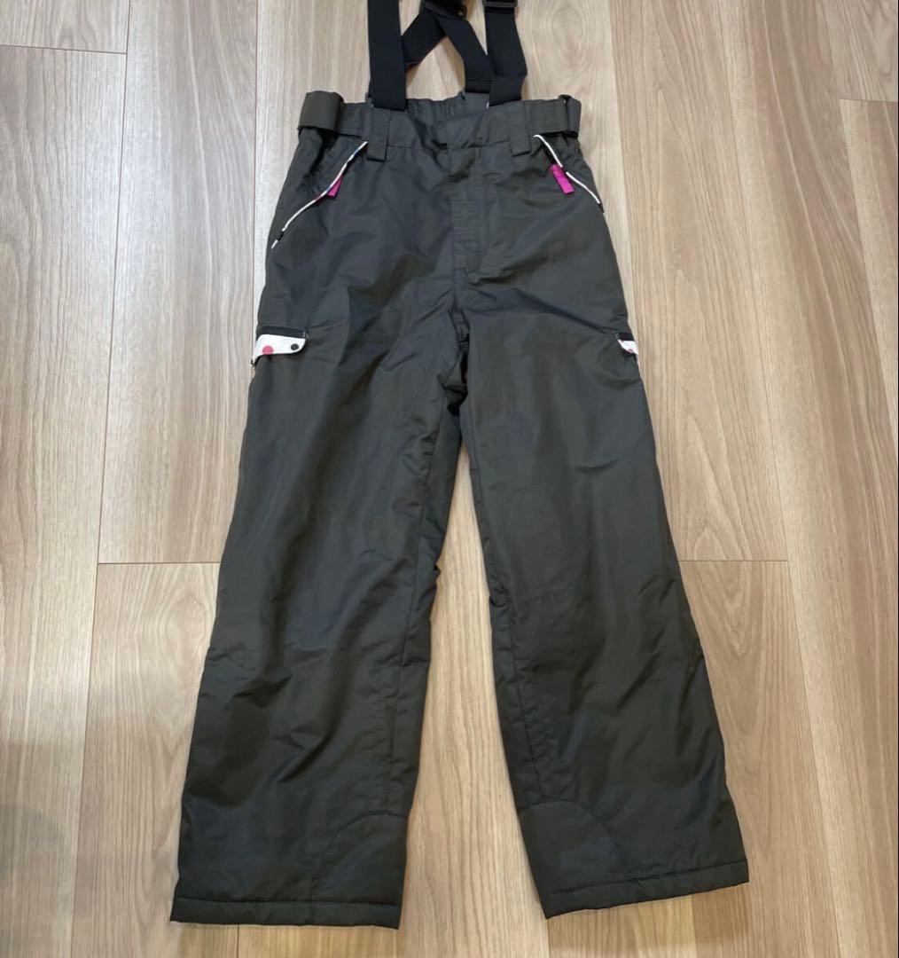 スポルティング　子ども用スキーウェア　水玉