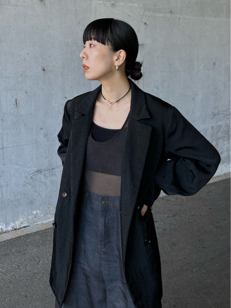 ジャケット・アウター ENOF tail slit jacket