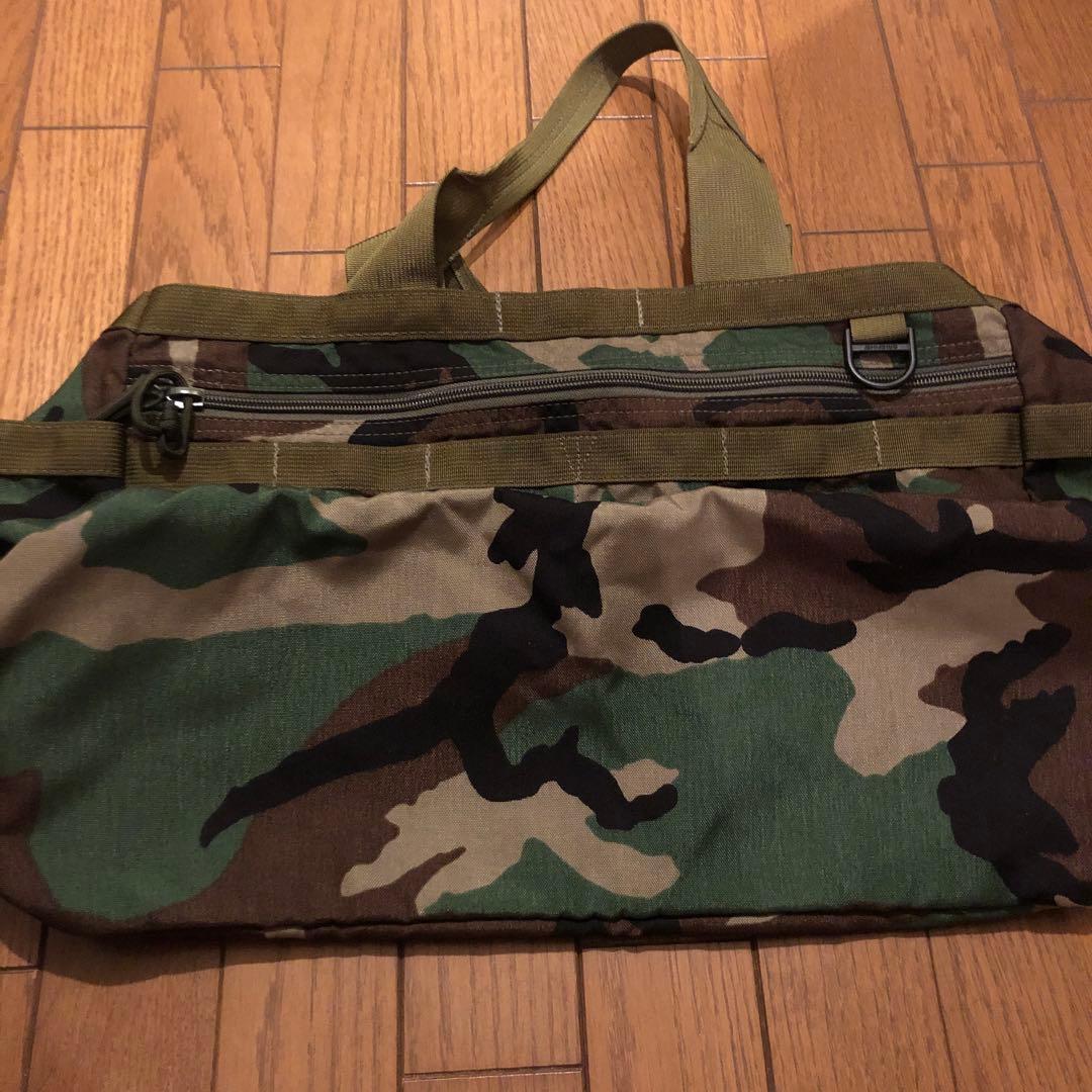 ビームス ゴルフ　迷彩トート限定　メイドイン　USA