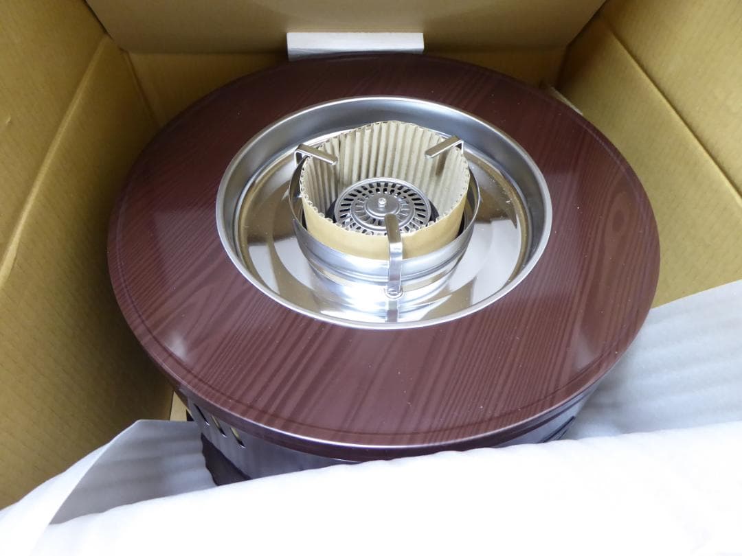 新品未使用 保証約１年あり コロナサロンヒーター KT-1624