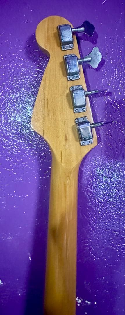 Morris エレキベース サンバースト