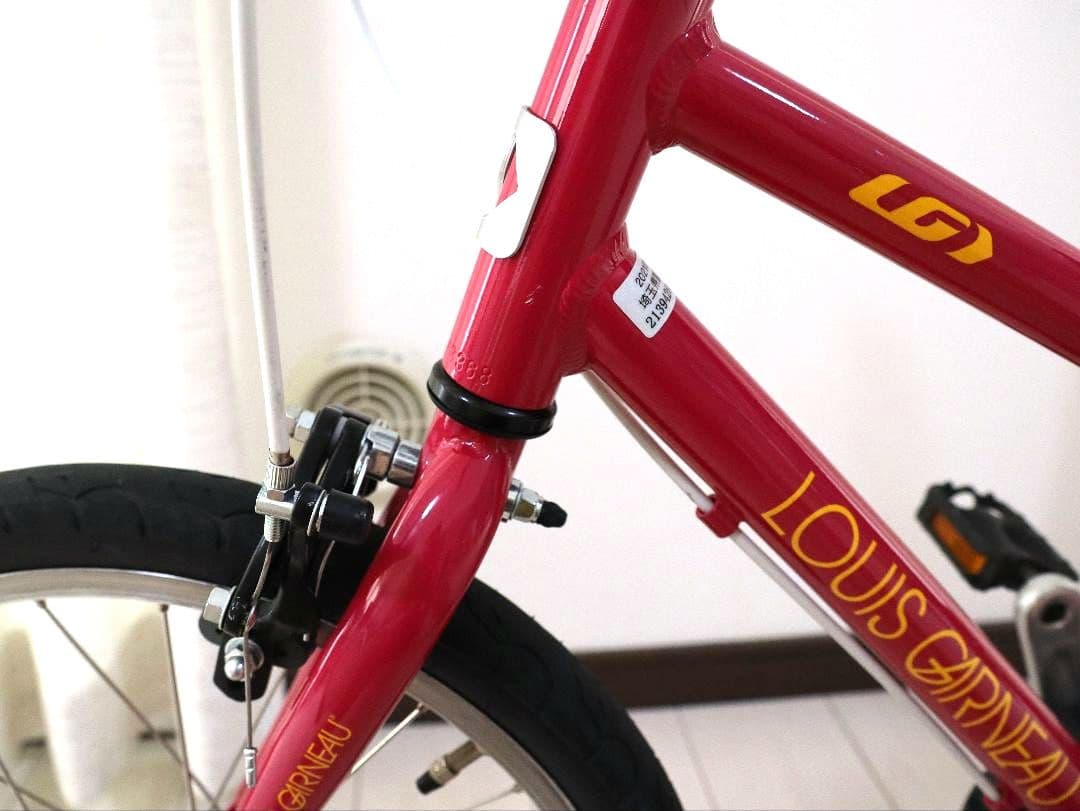 【埼玉県近郊受け渡し希望】ルイガノ18インチ キッズサイクル