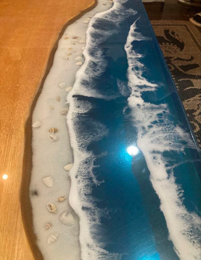 E*S様 エポキシ樹脂テーブル　レジンテーブル