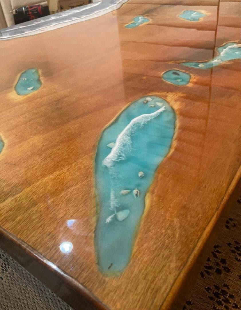 E*S様 エポキシ樹脂テーブル　レジンテーブル