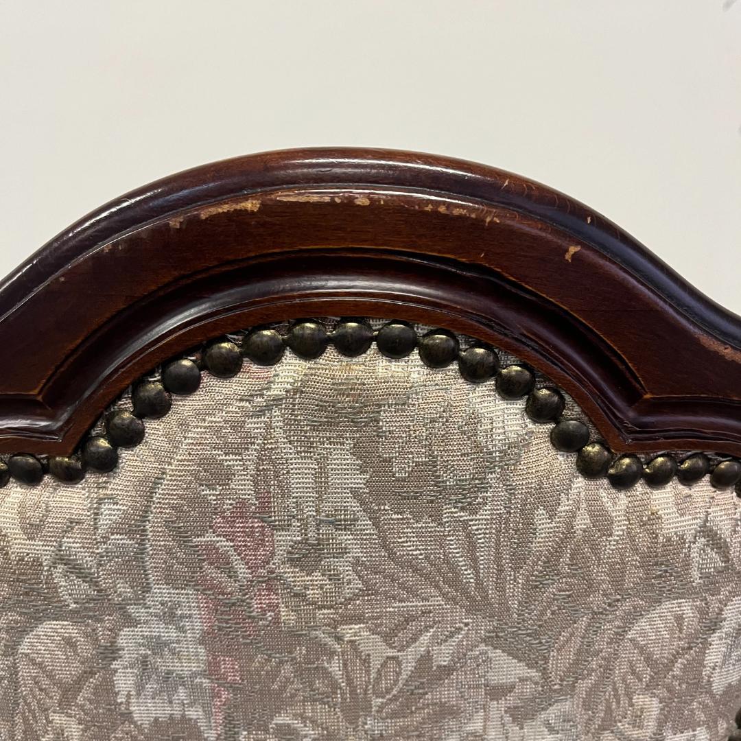 26 アンティーク調 バロック ロココ調 ネコ足 猫足 ダイニングチェアー 椅子