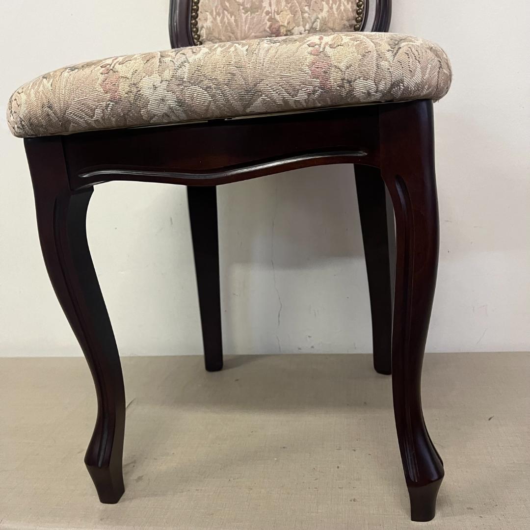 26 アンティーク調 バロック ロココ調 ネコ足 猫足 ダイニングチェアー 椅子