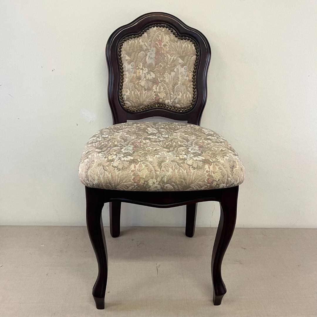 26 アンティーク調 バロック ロココ調 ネコ足 猫足 ダイニングチェアー 椅子