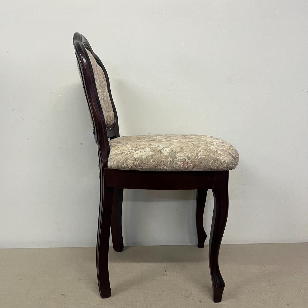 26 アンティーク調 バロック ロココ調 ネコ足 猫足 ダイニングチェアー 椅子